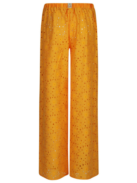 Feel Me Fab FEEL ME FAB Trousers Yellow