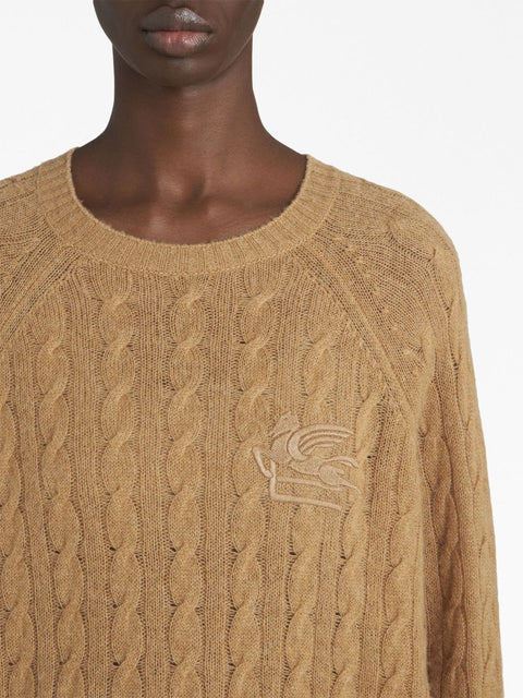 Etro Etro Sweaters Beige