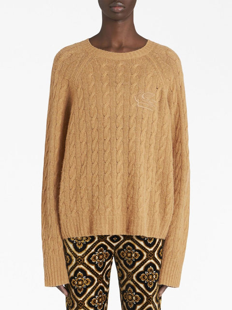 Etro Etro Sweaters Beige