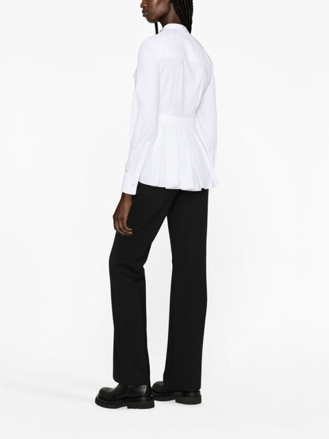 Alexander Mcqueen Alexander McQueen Pleated shirt