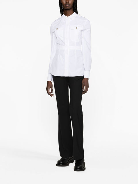 Alexander Mcqueen Alexander McQueen Pleated shirt
