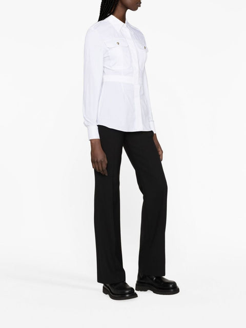 Alexander Mcqueen Alexander McQueen Pleated shirt