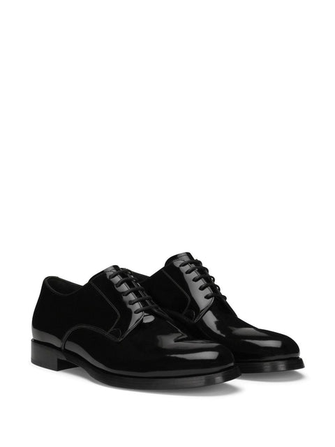Dolce & Gabbana Dolce & Gabbana leather derby shoes