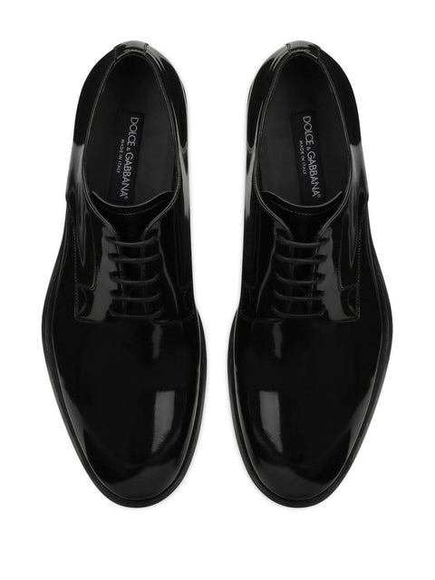 Dolce & Gabbana Dolce & Gabbana leather derby shoes