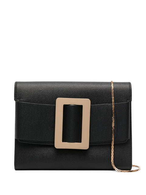 Boyy Boyy Buckle Travel Case Epsom Leather Handbag