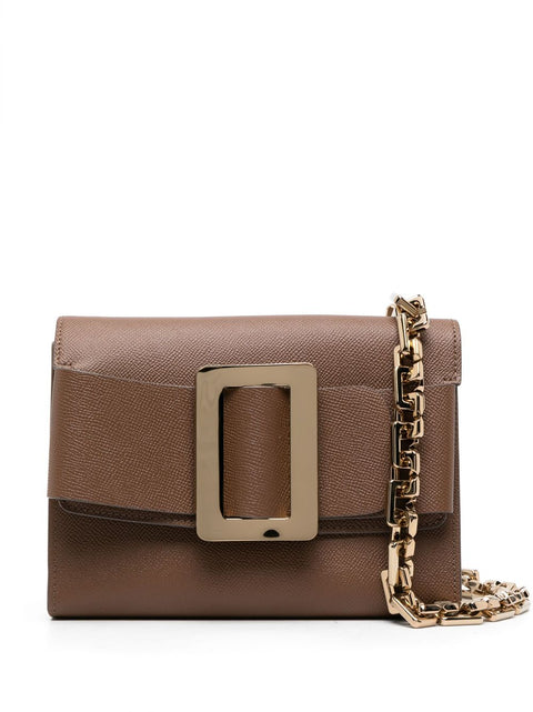 Boyy Boyy Buckle Travel Case Epsom Leather Handbag