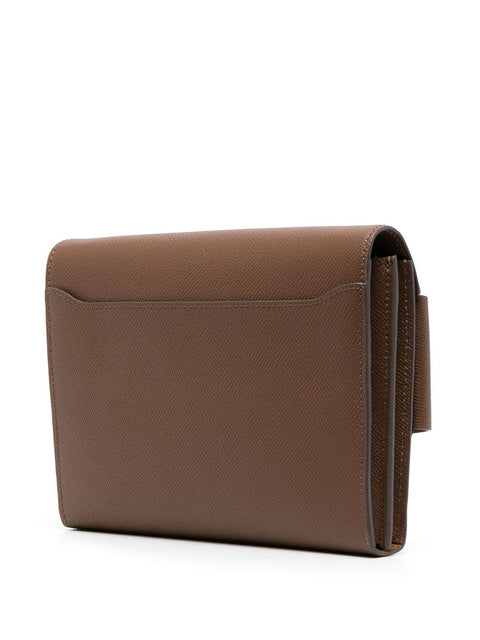 Boyy Boyy Buckle Travel Case Epsom Leather Handbag