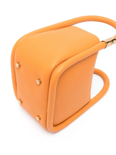 Boyy Boyy Wonton 20 pebble leather handbag