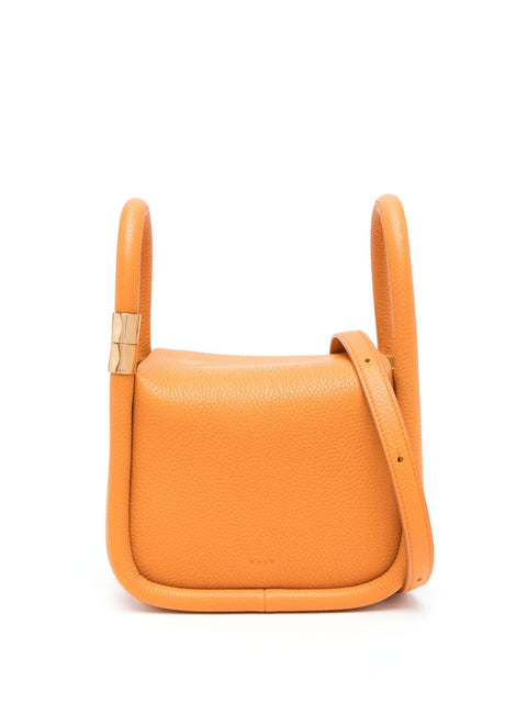 Boyy Boyy Wonton 20 pebble leather handbag