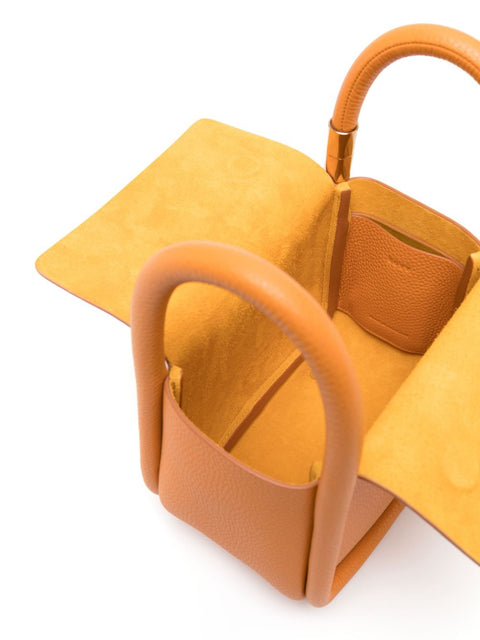 Boyy Boyy Wonton 20 pebble leather handbag