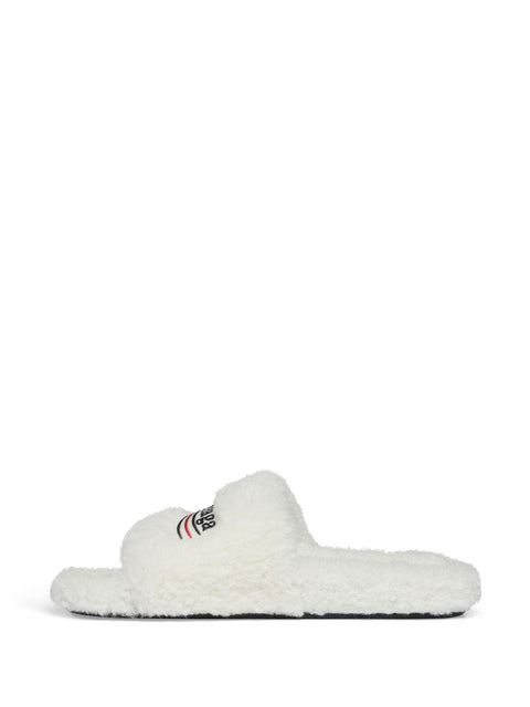 Balenciaga Balenciaga Furry Slides