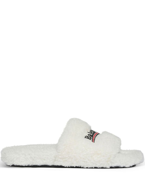 Balenciaga Balenciaga Furry Slides