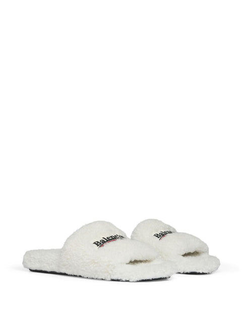 Balenciaga Balenciaga Furry Slides