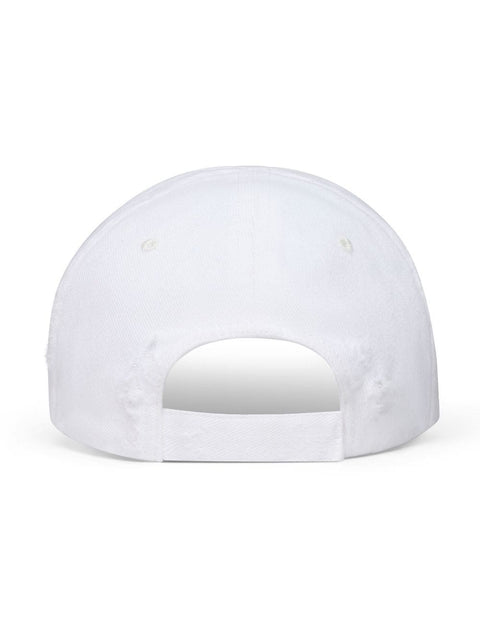 Balenciaga Balenciaga Embroidered-logo Six-panel Cap