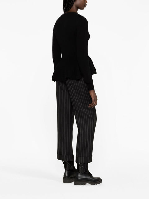 Alexander Mcqueen Alexander McQueen Sweaters Black