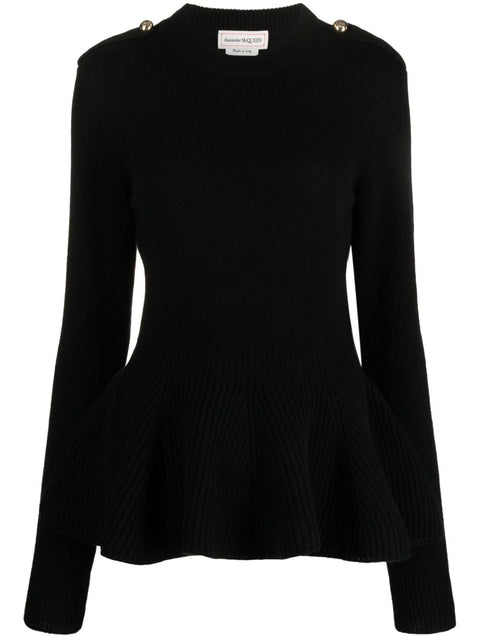 Alexander Mcqueen Alexander McQueen Sweaters Black
