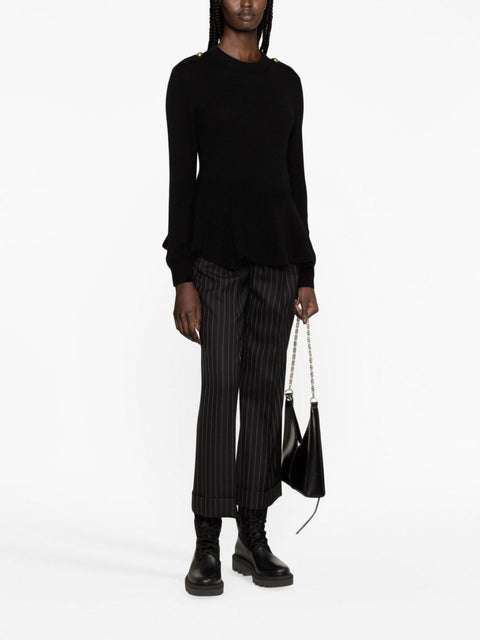 Alexander Mcqueen Alexander McQueen Sweaters Black