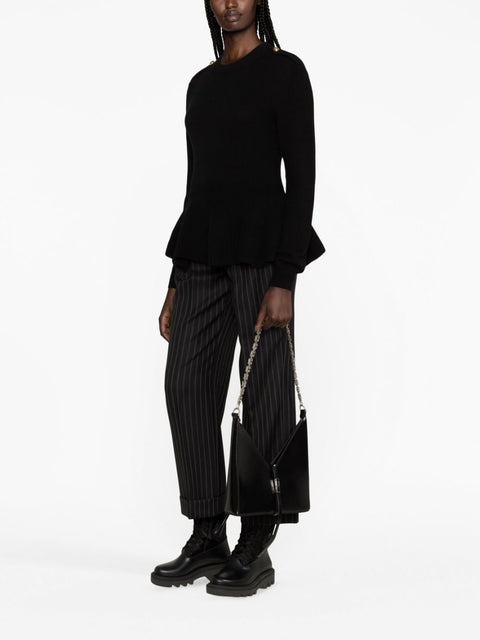 Alexander Mcqueen Alexander McQueen Sweaters Black