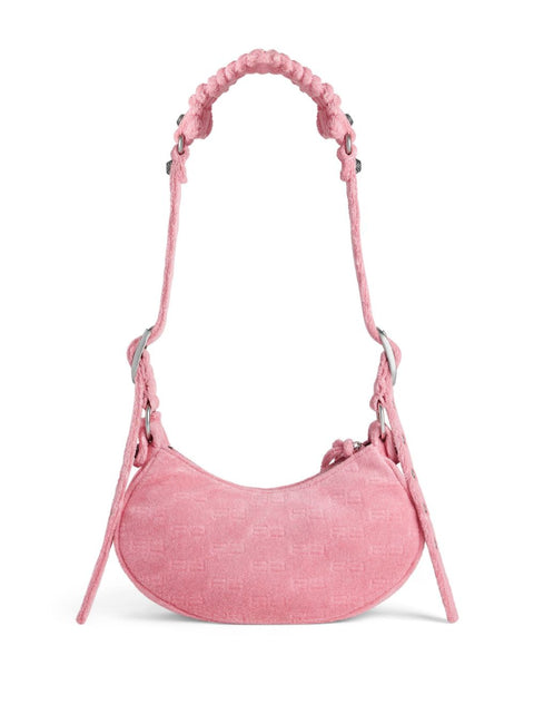 Balenciaga Balenciaga Le Cagole XS denim shoulder bag