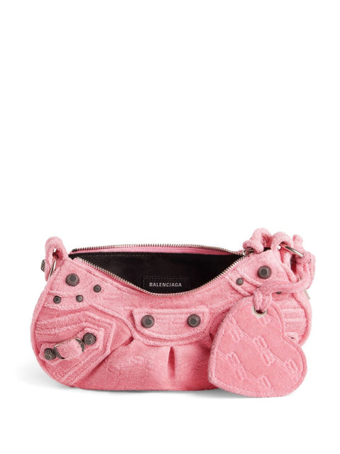 Balenciaga Balenciaga Le Cagole XS denim shoulder bag