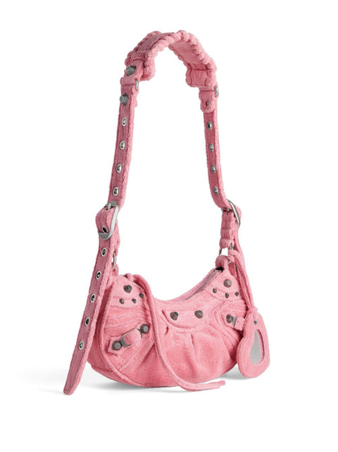 Balenciaga Balenciaga Le Cagole XS denim shoulder bag