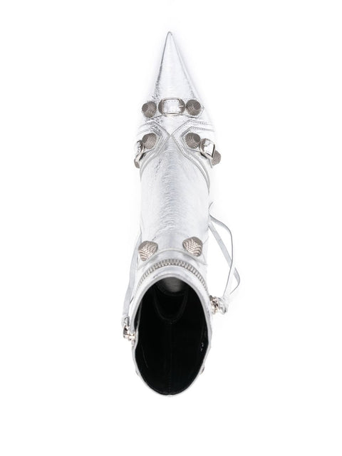Balenciaga Balenciaga Cagole leather ankle boots