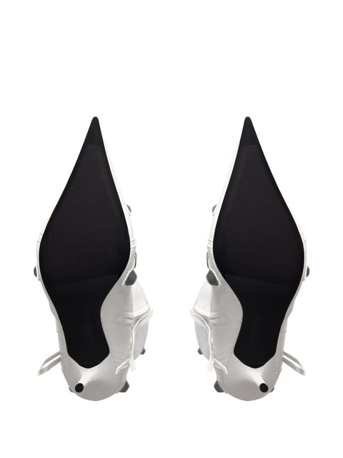 Balenciaga Balenciaga Cagole 90mm knee-high Boots