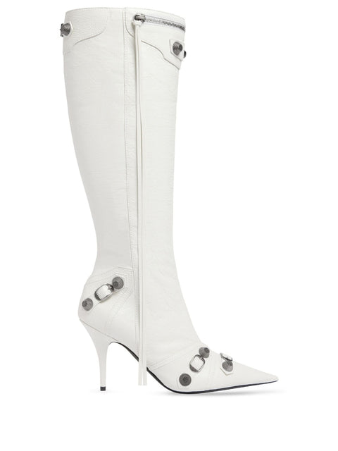 Balenciaga Balenciaga Cagole 90mm knee-high Boots
