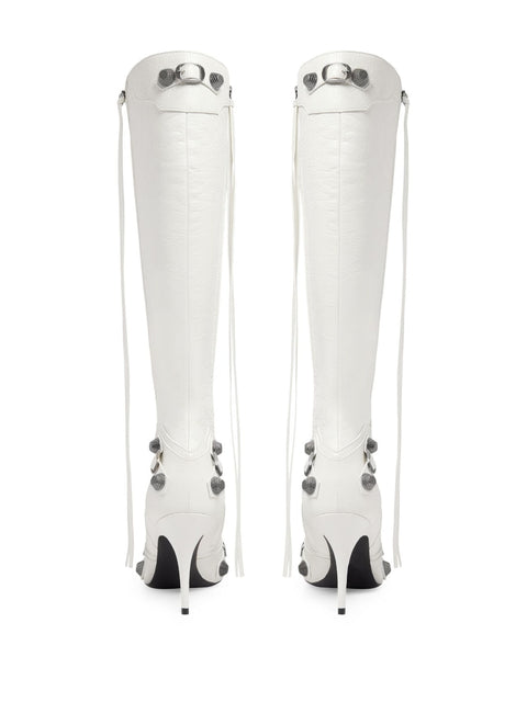 Balenciaga Balenciaga Cagole 90mm knee-high Boots