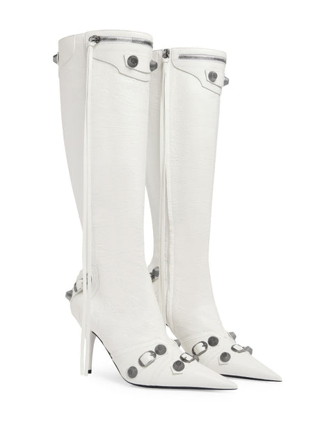 Balenciaga Balenciaga Cagole 90mm knee-high Boots
