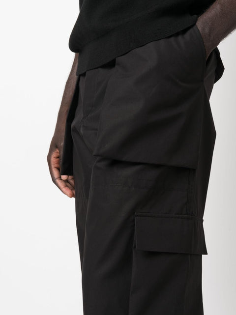 Alexander Mcqueen Alexander McQueen Cotton Cargo Trousers