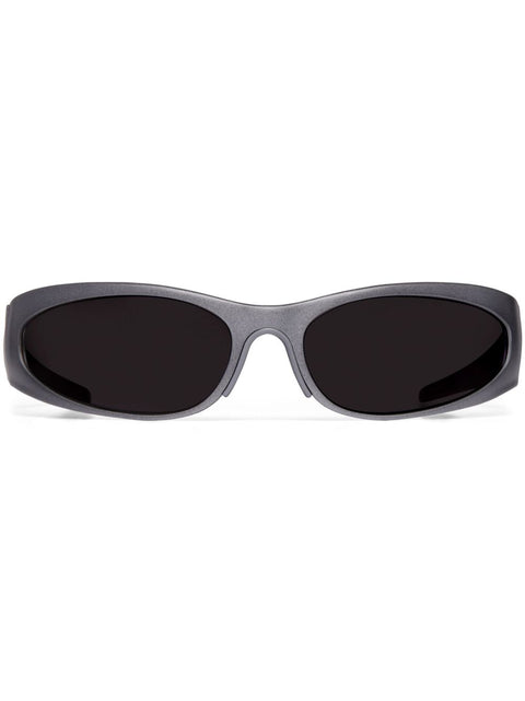 Balenciaga Balenciaga oval-frame sunglasses
