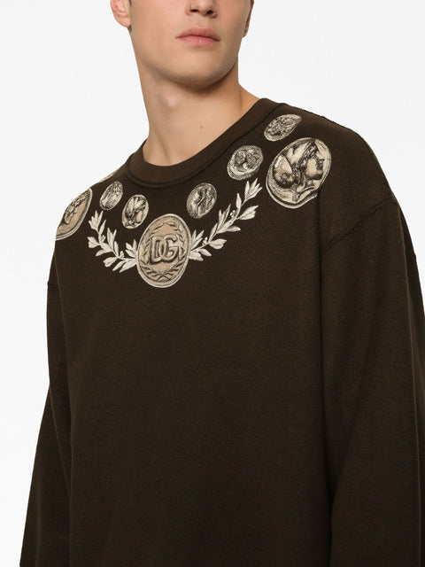 Dolce & Gabbana Dolce & Gabbana Graphic Print Sweatshirt