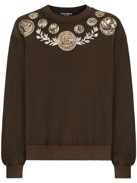 Dolce & Gabbana Dolce & Gabbana Graphic Print Sweatshirt
