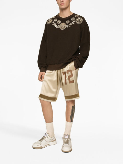 Dolce & Gabbana Dolce & Gabbana Graphic Print Sweatshirt