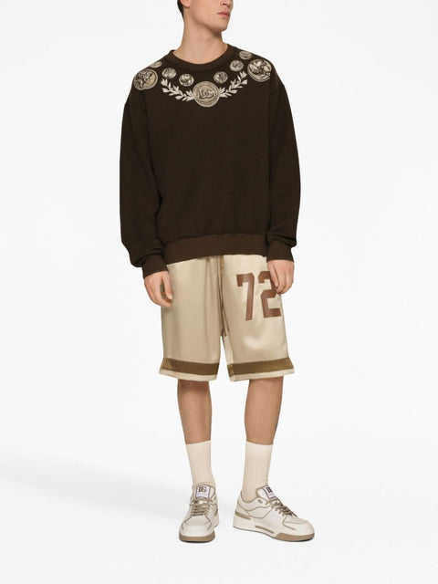 Dolce & Gabbana Dolce & Gabbana Graphic Print Sweatshirt