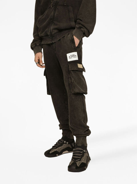 Dolce & Gabbana Dolce & Gabbana Tailored cargo with logo application