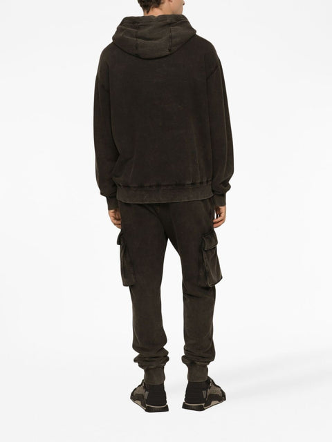 Dolce & Gabbana Dolce & Gabbana Tailored cargo with logo application