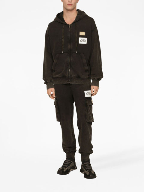 Dolce & Gabbana Dolce & Gabbana Tailored cargo with logo application