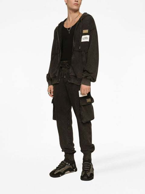 Dolce & Gabbana Dolce & Gabbana Tailored cargo with logo application