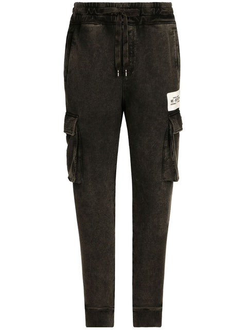 Dolce & Gabbana Dolce & Gabbana Tailored cargo with logo application