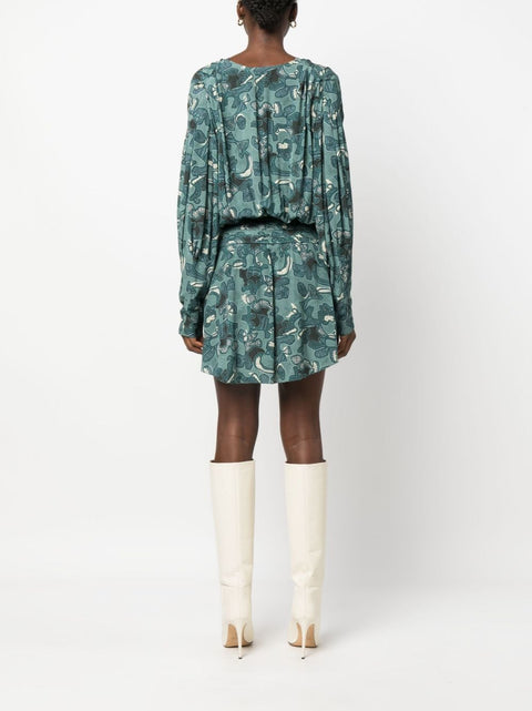 Iro Iro Dresses Blue