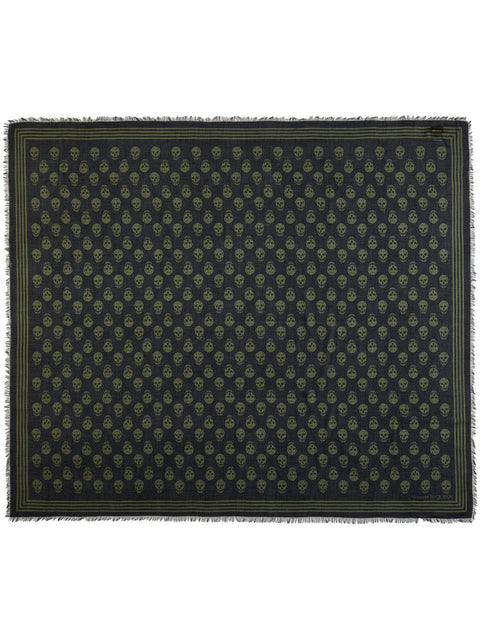 Alexander Mcqueen Alexander McQueen Scarfs Black