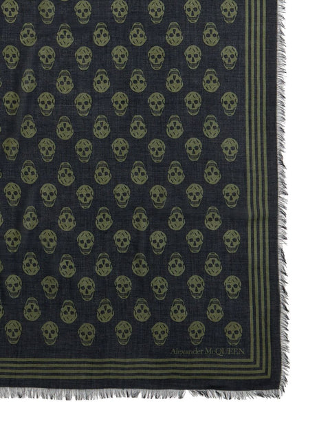 Alexander Mcqueen Alexander McQueen Scarfs Black