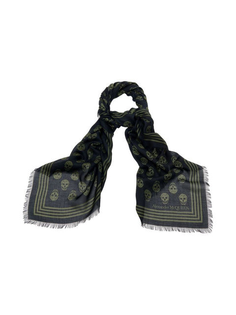 Alexander Mcqueen Alexander McQueen Scarfs Black