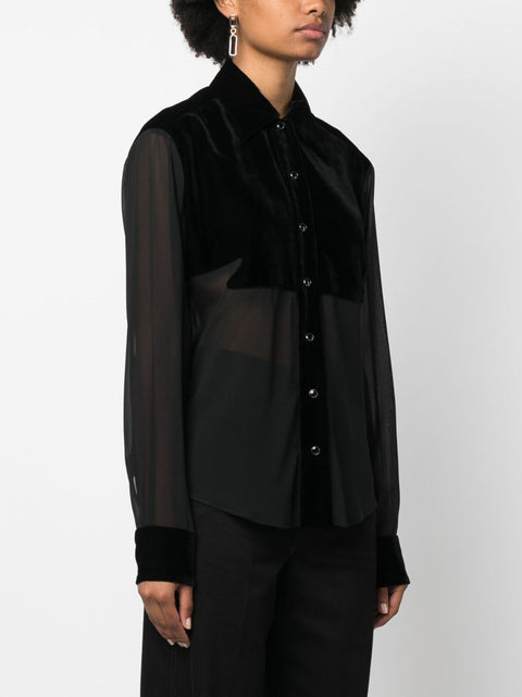 Tom Ford Tom Ford Shirts Black