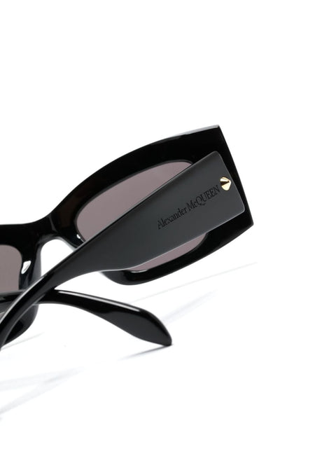 Alexander Mcqueen Alexander McQueen Sunglasses Black