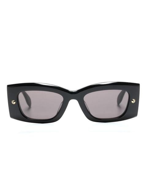 Alexander Mcqueen Alexander McQueen Sunglasses Black