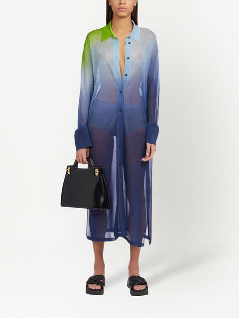 Ferragamo Ferragamo top-handle Leather Tote Bag