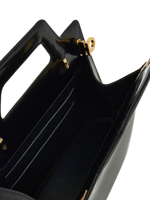 Ferragamo Ferragamo top-handle Leather Tote Bag